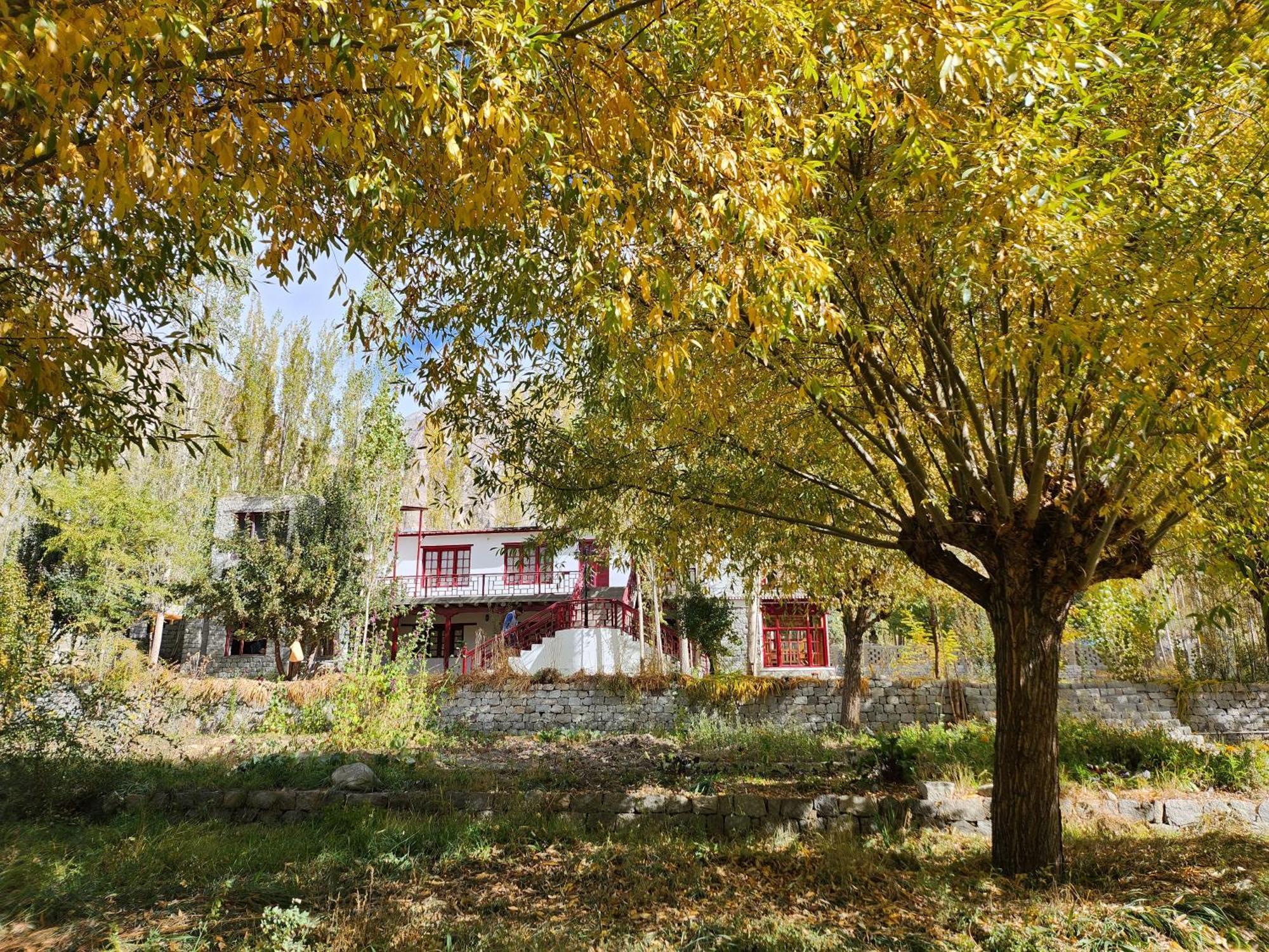 Lharimo Hotel Leh - Ladakh المظهر الخارجي الصورة