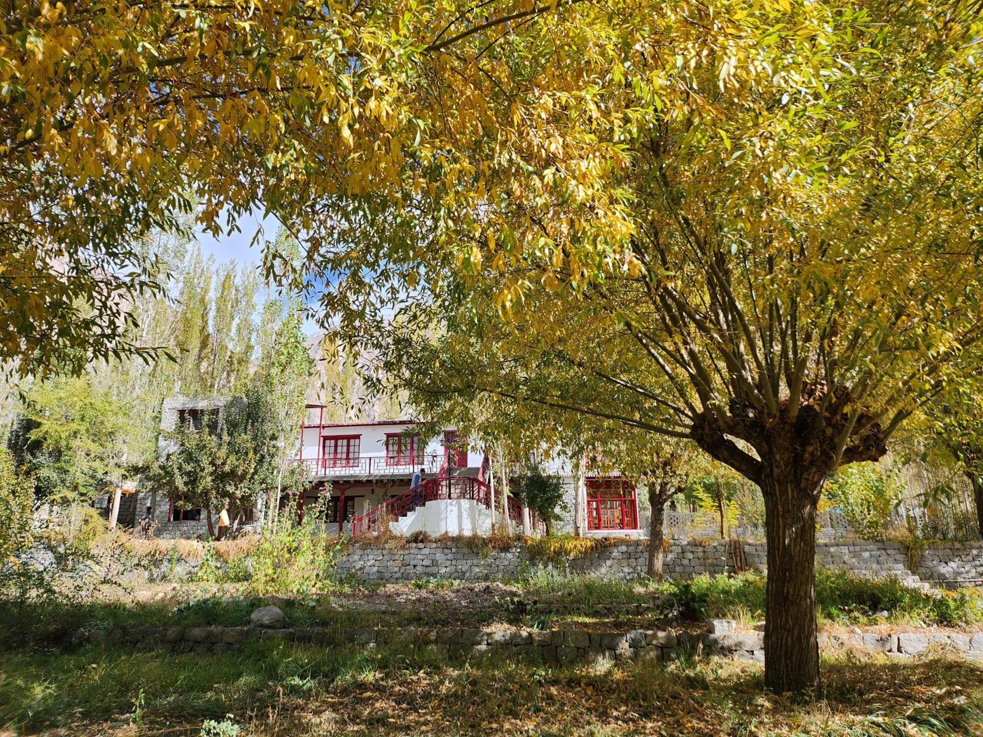 Lharimo Hotel Leh - Ladakh المظهر الخارجي الصورة