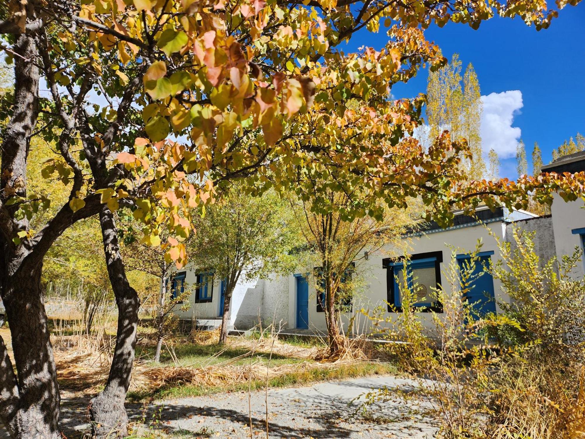 Lharimo Hotel Leh - Ladakh المظهر الخارجي الصورة