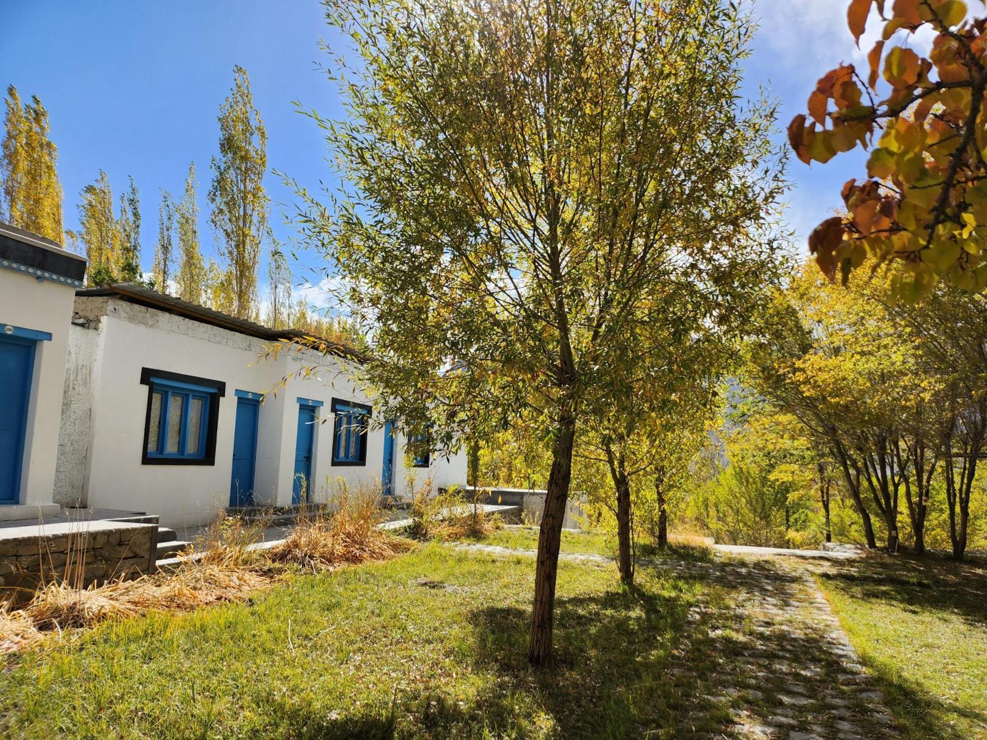 Lharimo Hotel Leh - Ladakh المظهر الخارجي الصورة