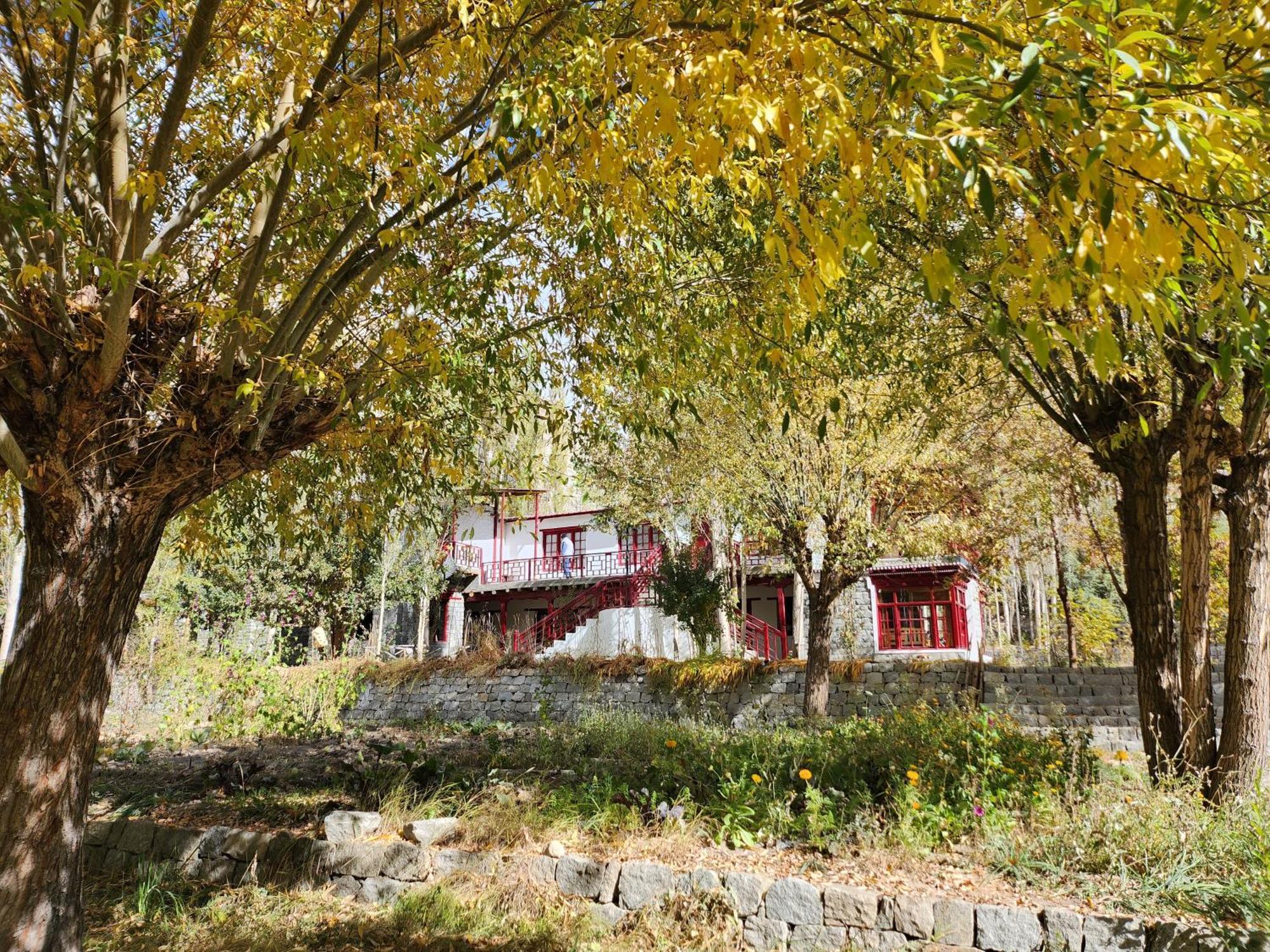 Lharimo Hotel Leh - Ladakh المظهر الخارجي الصورة