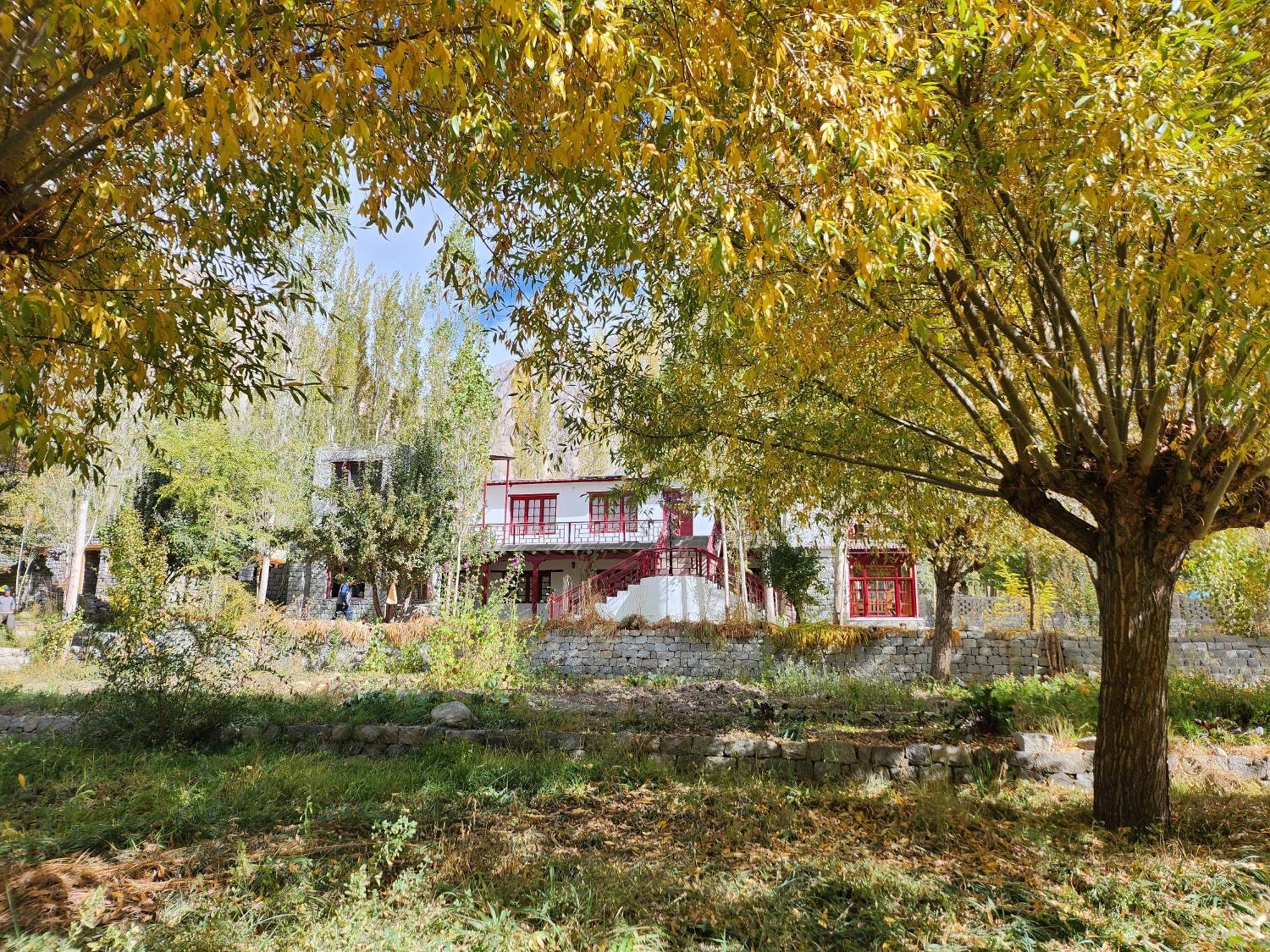 Lharimo Hotel Leh - Ladakh المظهر الخارجي الصورة