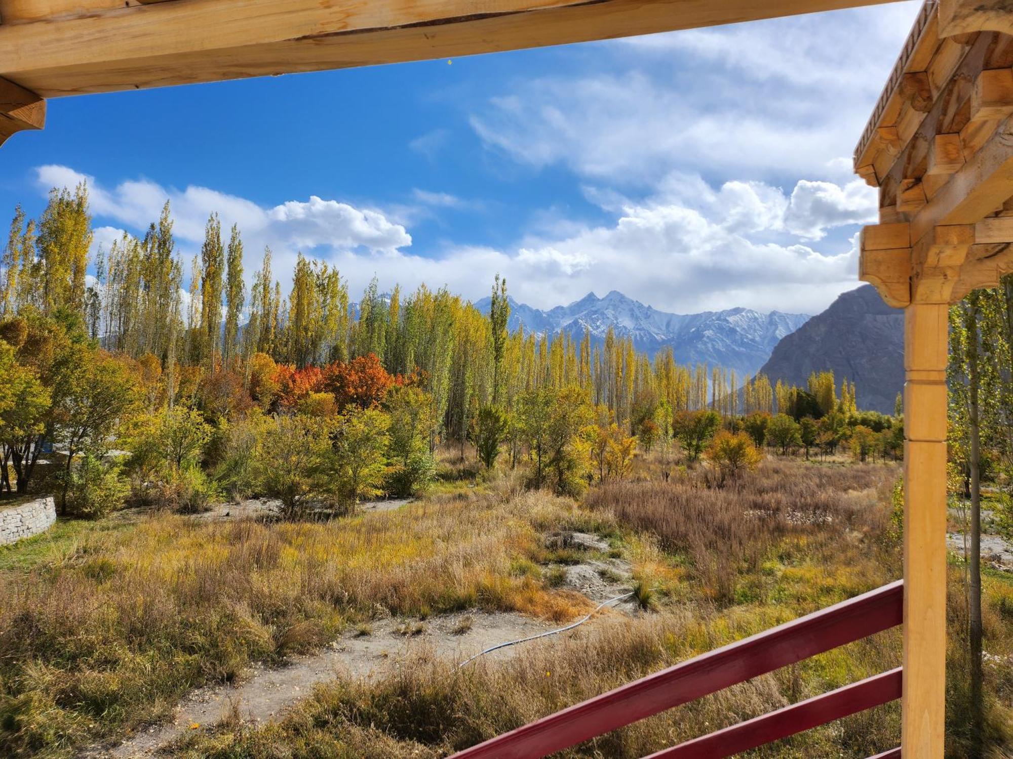 Lharimo Hotel Leh - Ladakh المظهر الخارجي الصورة