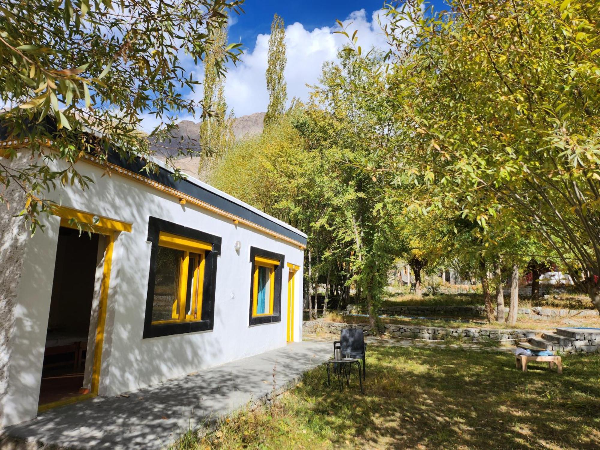 Lharimo Hotel Leh - Ladakh المظهر الخارجي الصورة