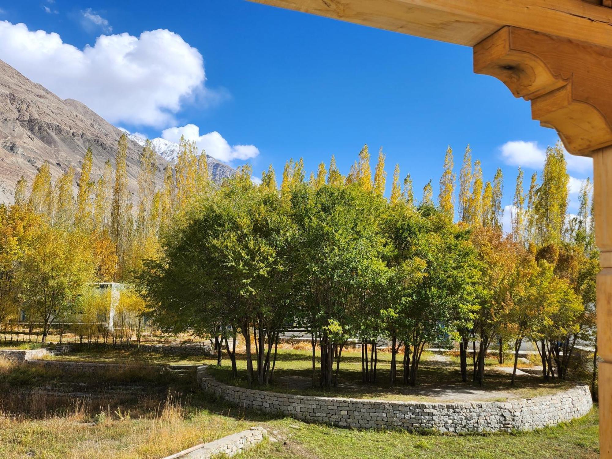 Lharimo Hotel Leh - Ladakh المظهر الخارجي الصورة