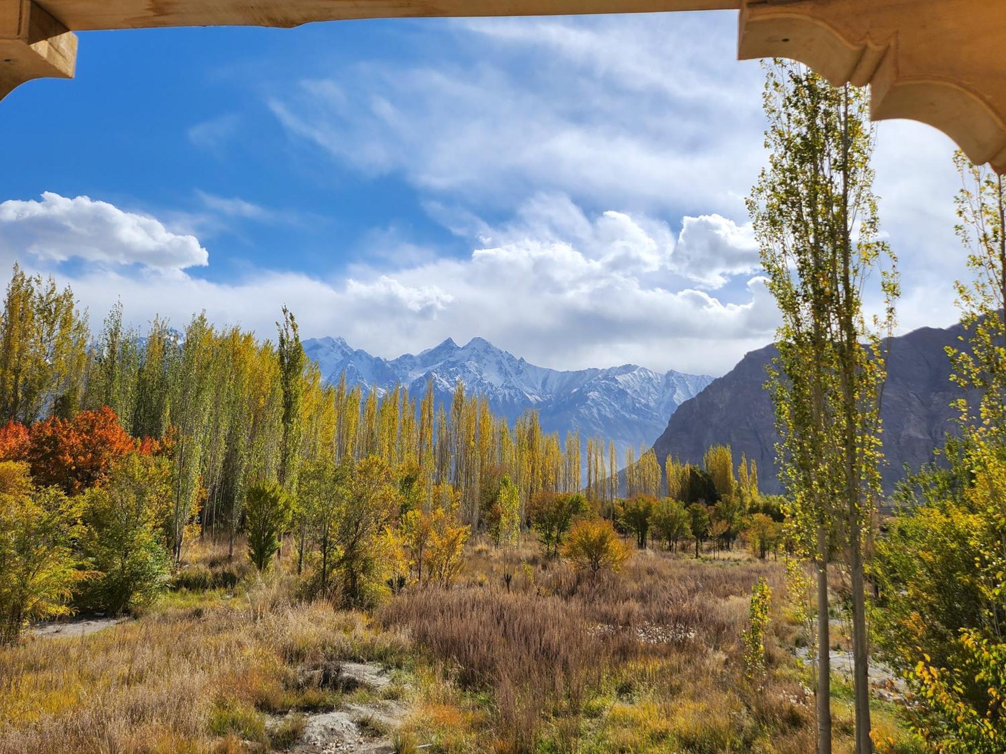 Lharimo Hotel Leh - Ladakh المظهر الخارجي الصورة