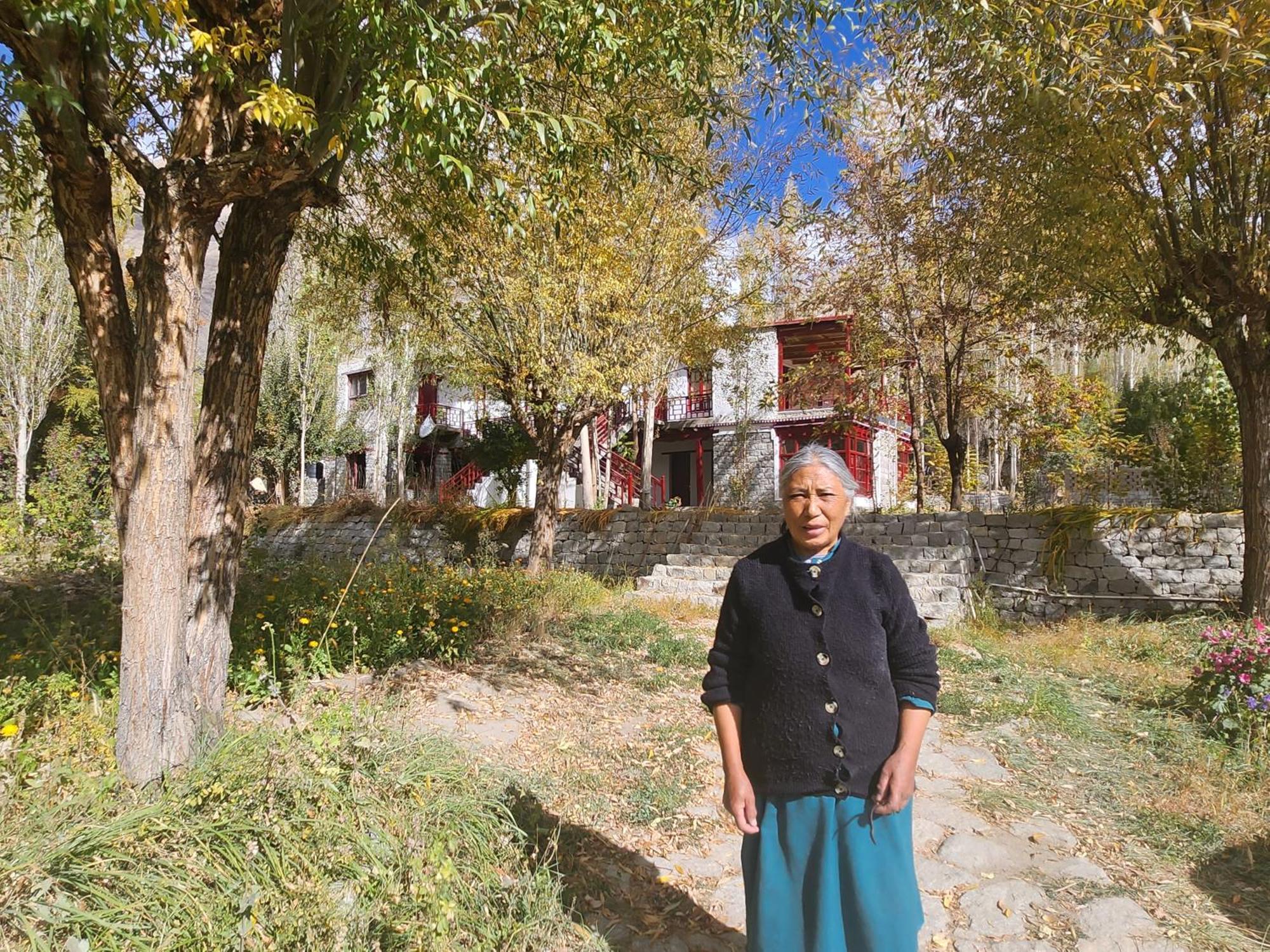 Lharimo Hotel Leh - Ladakh المظهر الخارجي الصورة