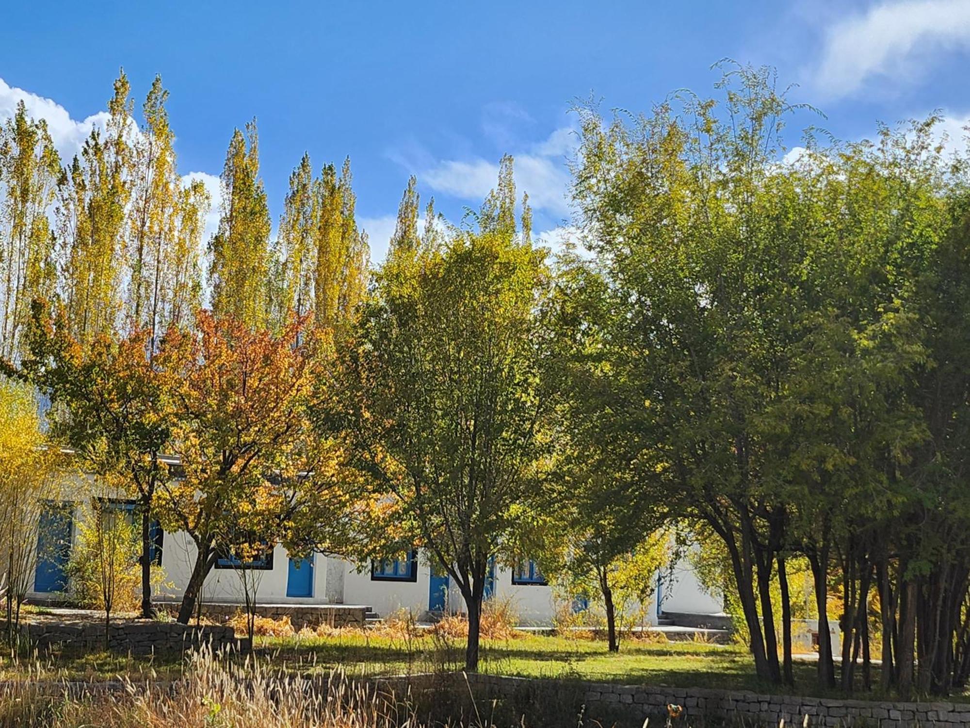 Lharimo Hotel Leh - Ladakh المظهر الخارجي الصورة