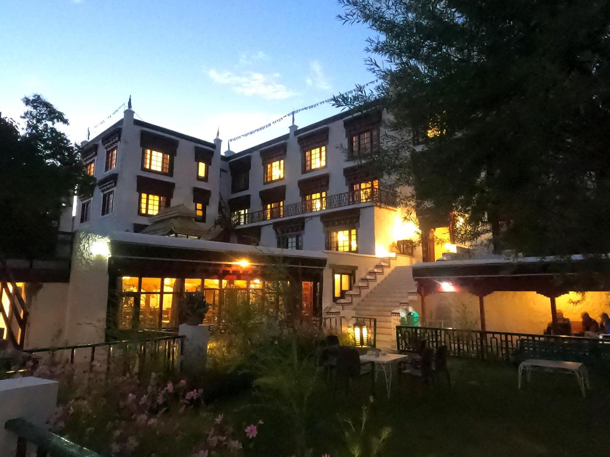 Lharimo Hotel Leh - Ladakh المظهر الخارجي الصورة